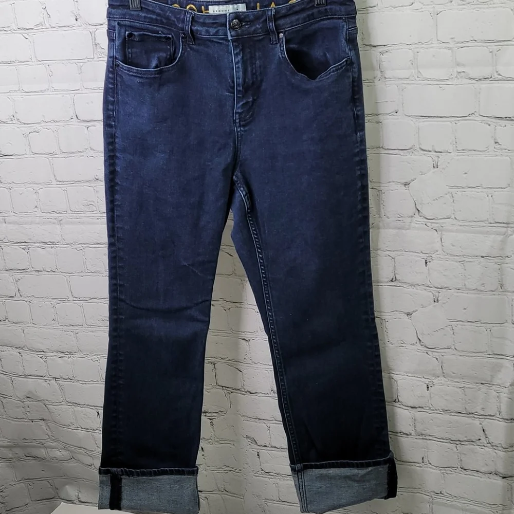 Kate spade Broome Street cuffed jeans